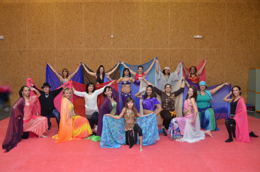 Stage danse orientale 2015 a la seyne sur mer